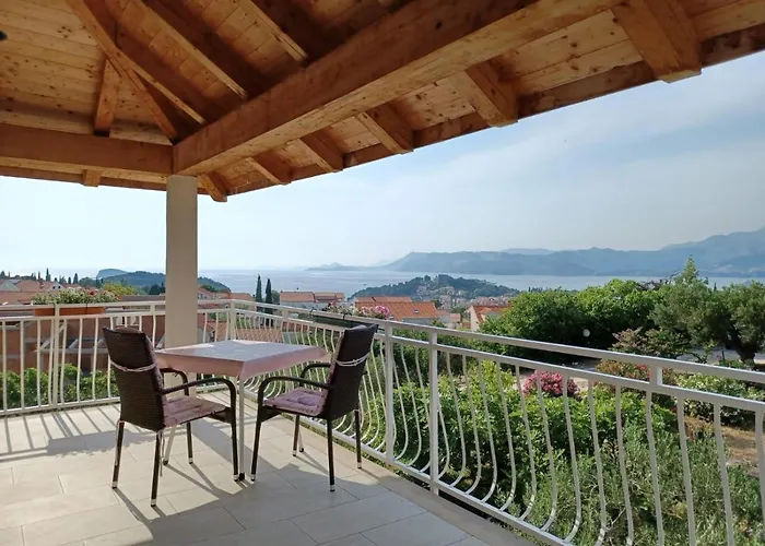 Apartment Grace Cavtat - Sea View
